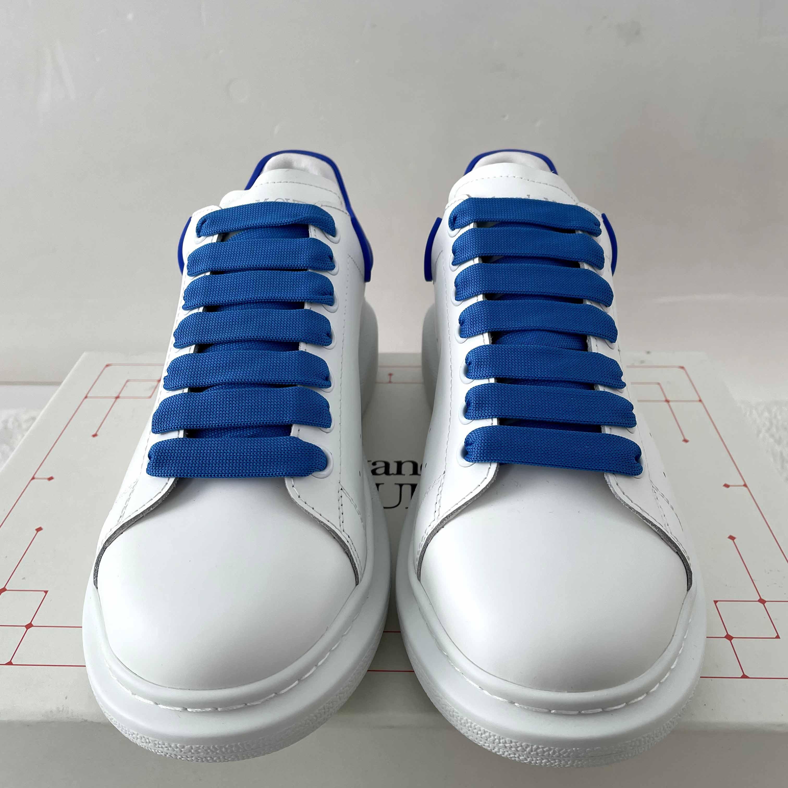 Alexander Mqueen Low-Top Air Platform Leather Sneakers    - EUR FASHION