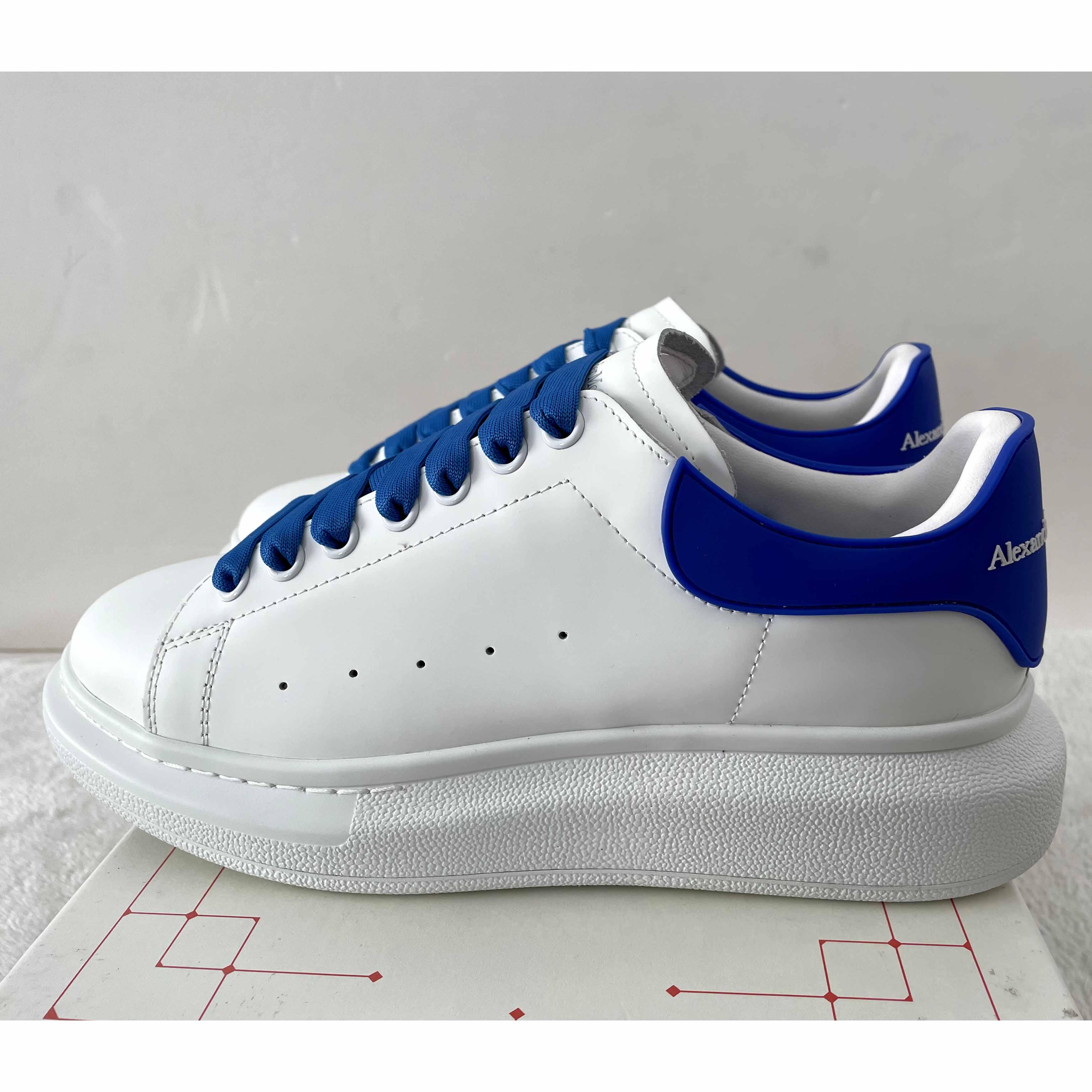 Alexander Mqueen Low-Top Air Platform Leather Sneakers    - EUR FASHION