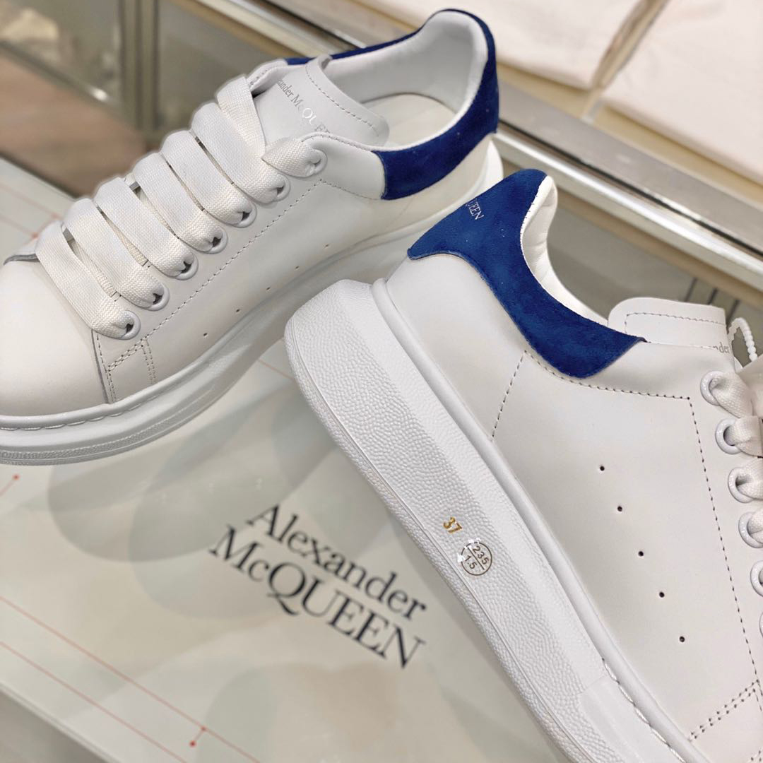 Alexander Mqueen Low-Top Air Platform Leather Sneakers    - EUR FASHION