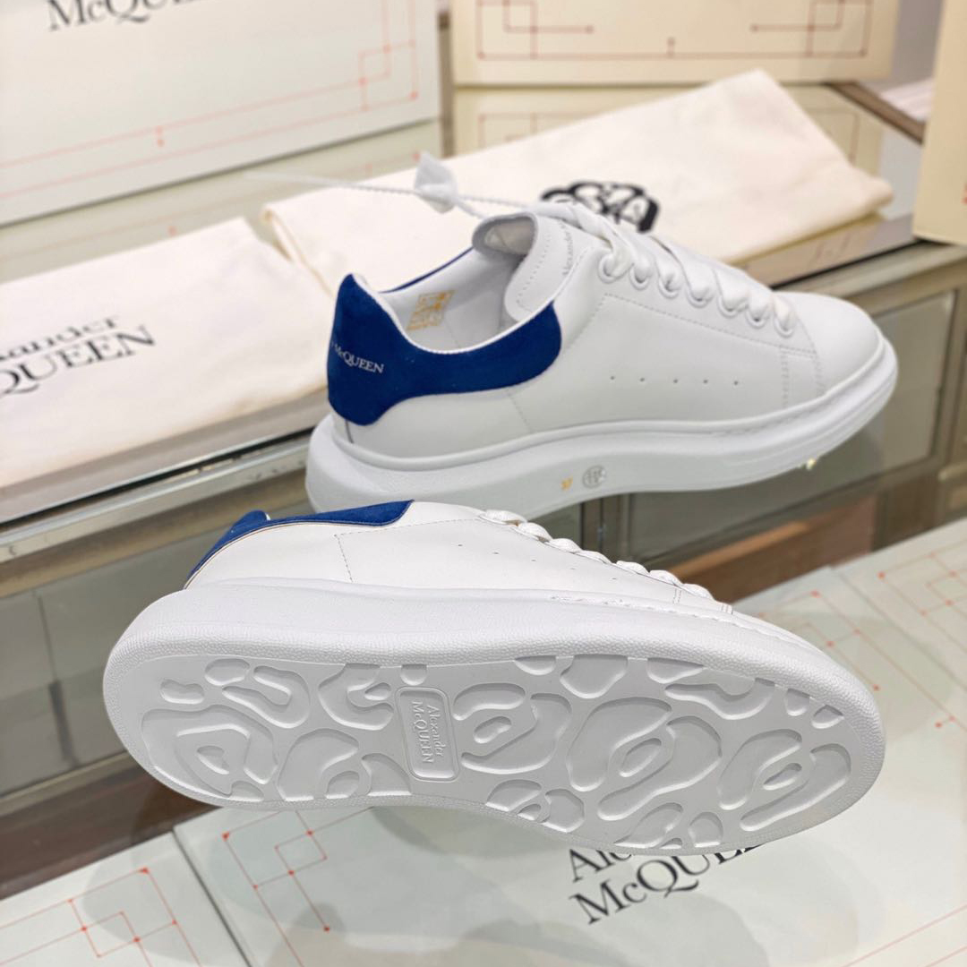 Alexander Mqueen Low-Top Air Platform Leather Sneakers    - EUR FASHION