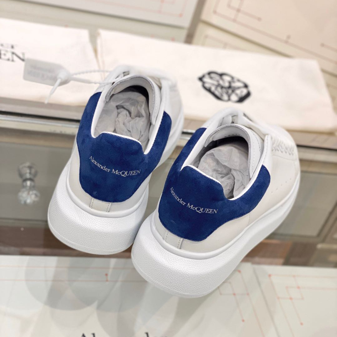 Alexander Mqueen Low-Top Air Platform Leather Sneakers    - EUR FASHION