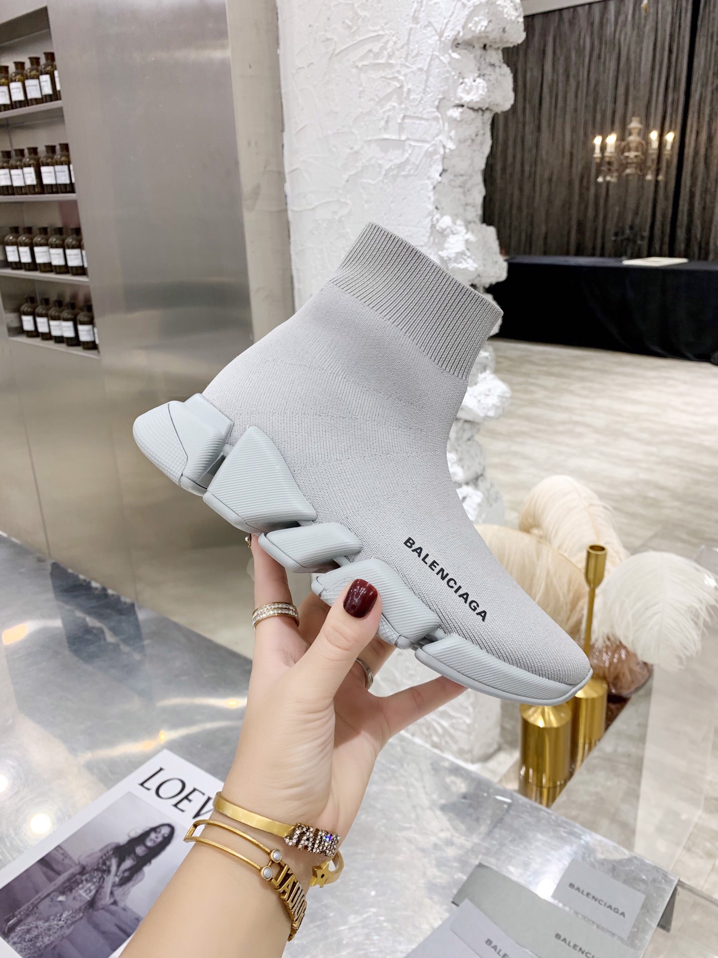 Balenciaga Speed.2 Sneakers  - EUR FASHION