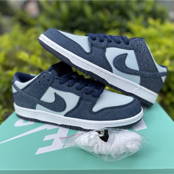 Nike Dunk Low Pro SB 'Binary Blue' Sneakers - EUR FASHION