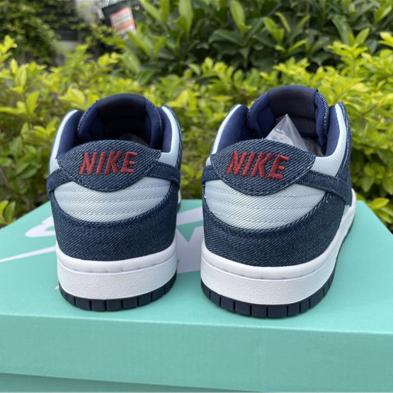 Nike Dunk Low Pro SB 'Binary Blue' Sneakers - EUR FASHION
