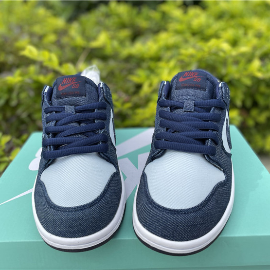 Nike Dunk Low Pro SB 'Binary Blue' Sneakers - EUR FASHION