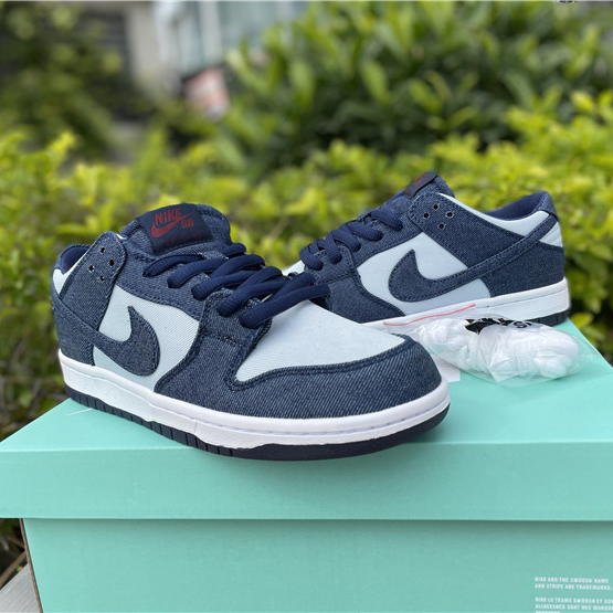 Nike Dunk Low Pro SB 'Binary Blue' Sneakers - EUR FASHION