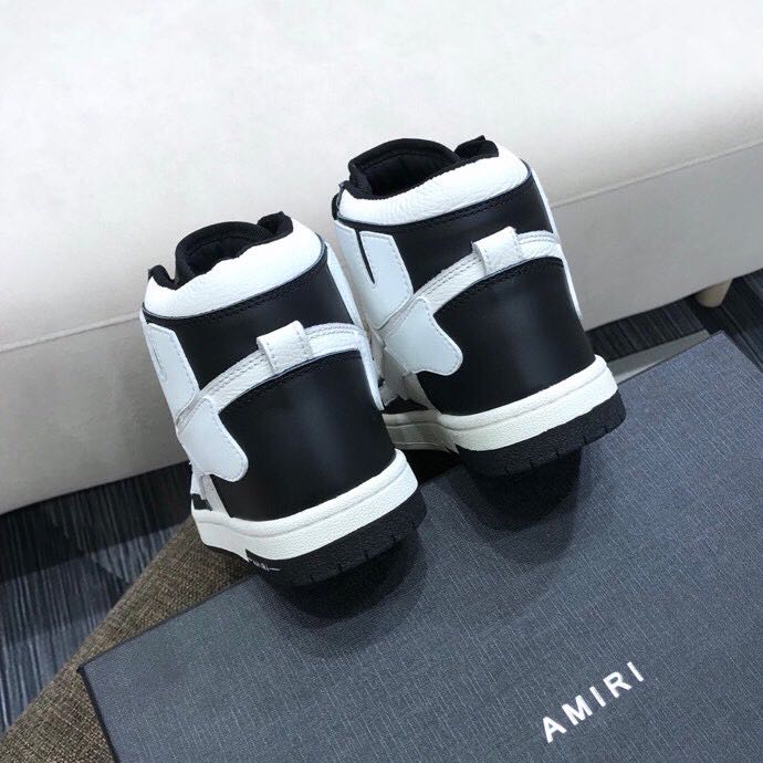 Amiri Skeleton High Top Sneaker - EUR FASHION