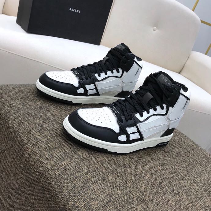 Amiri Skeleton High Top Sneaker - EUR FASHION