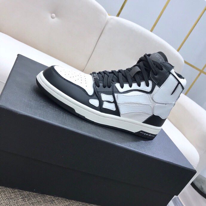 Amiri Skeleton High Top Sneaker - EUR FASHION