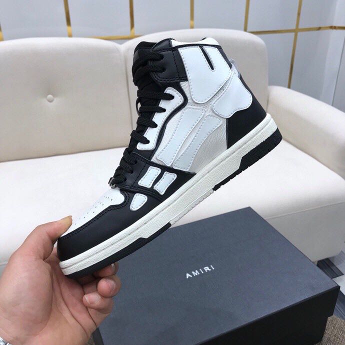 Amiri Skeleton High Top Sneaker - EUR FASHION