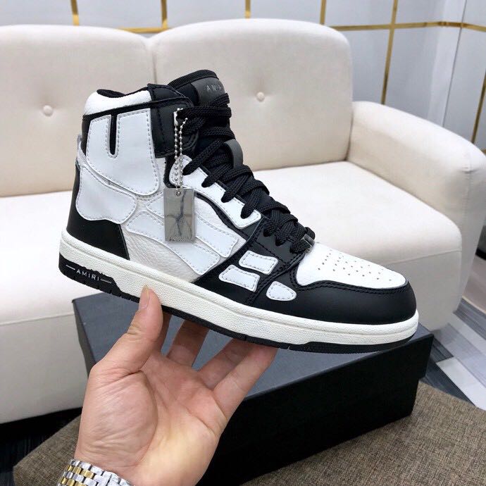 Amiri Skeleton High Top Sneaker - EUR FASHION