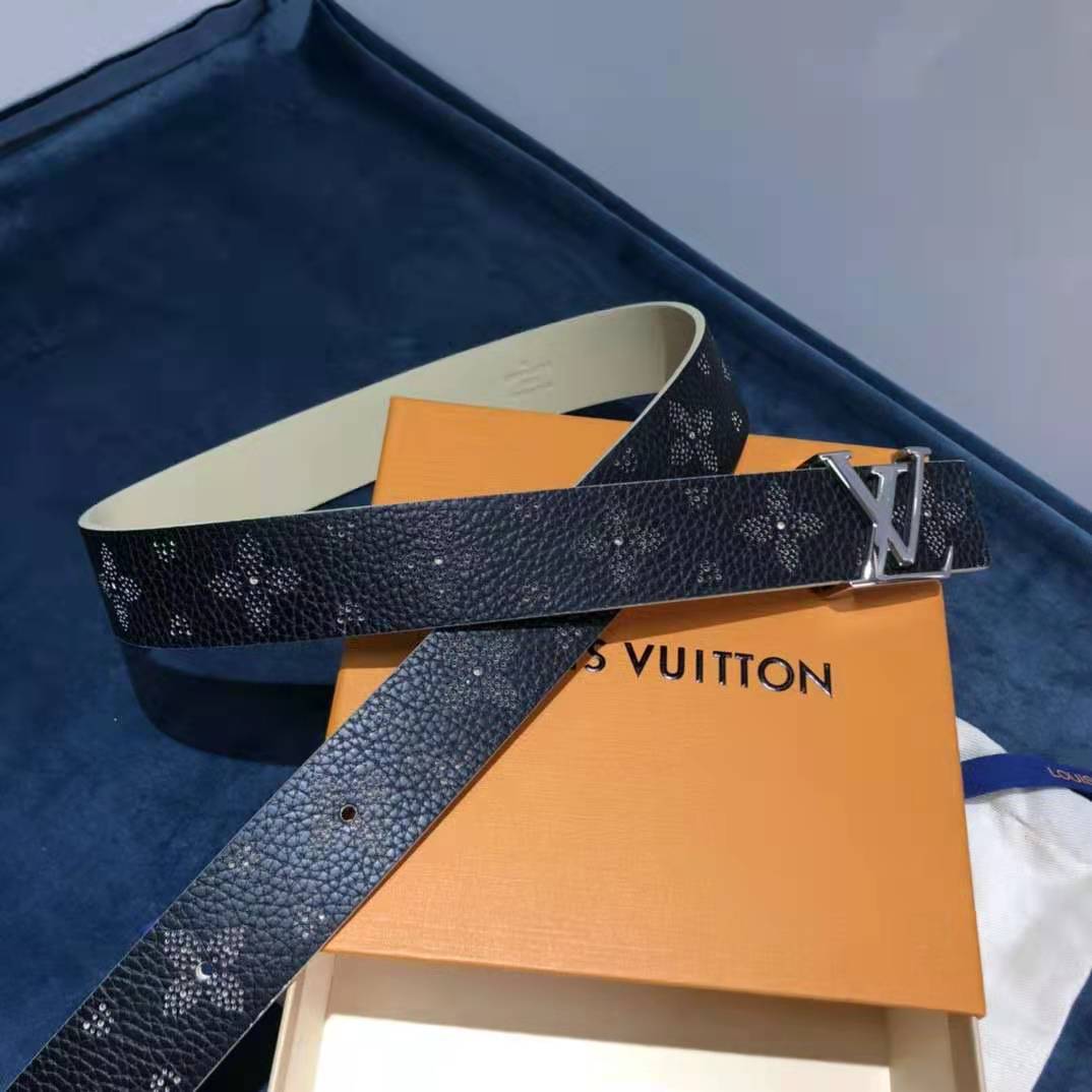 Louis Vuitton New Monogram Reversible Belt 34MM - EUR FASHION