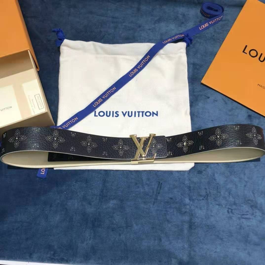 Louis Vuitton New Monogram Reversible Belt 34MM - EUR FASHION