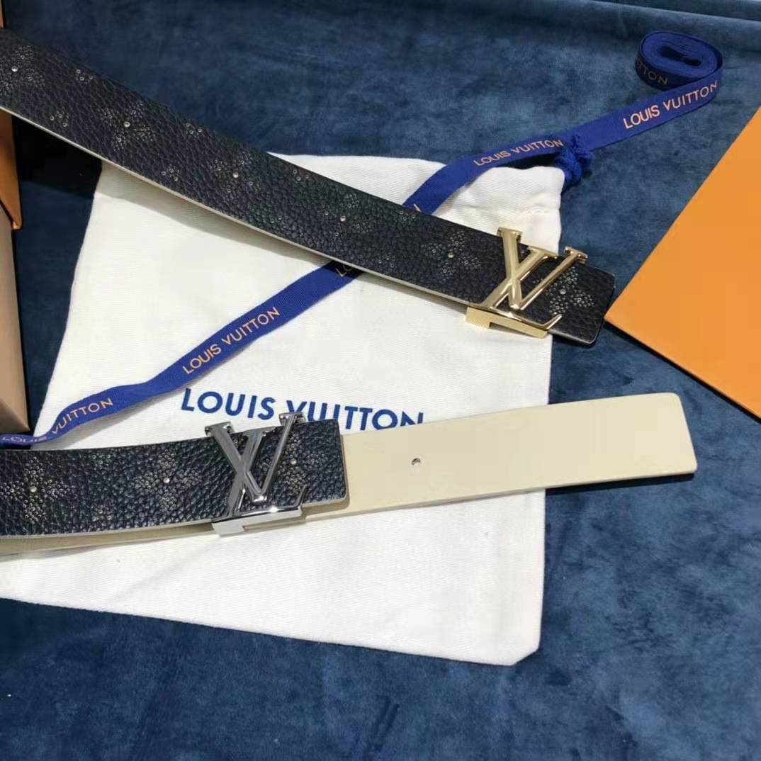 Louis Vuitton New Monogram Reversible Belt 34MM - EUR FASHION