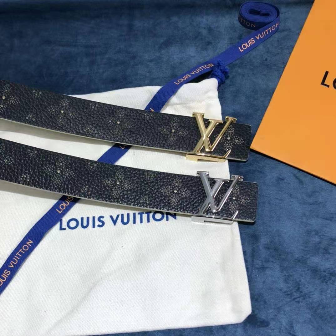 Louis Vuitton New Monogram Reversible Belt 34MM - EUR FASHION