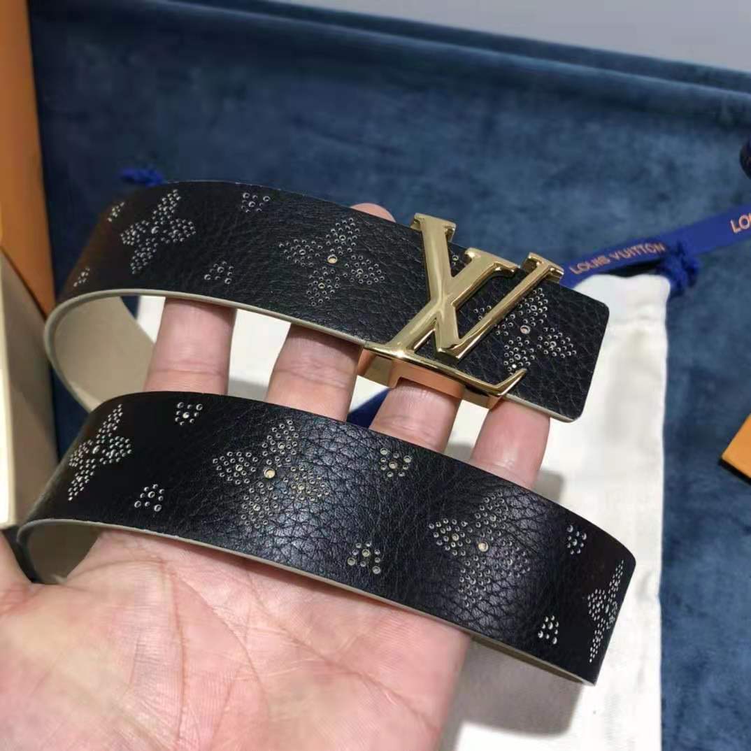 Louis Vuitton New Monogram Reversible Belt 34MM - EUR FASHION