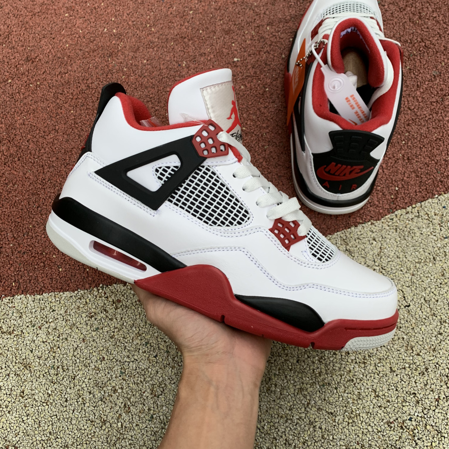 Jordan Air 4 Retro Fire Red (2020) - EUR FASHION