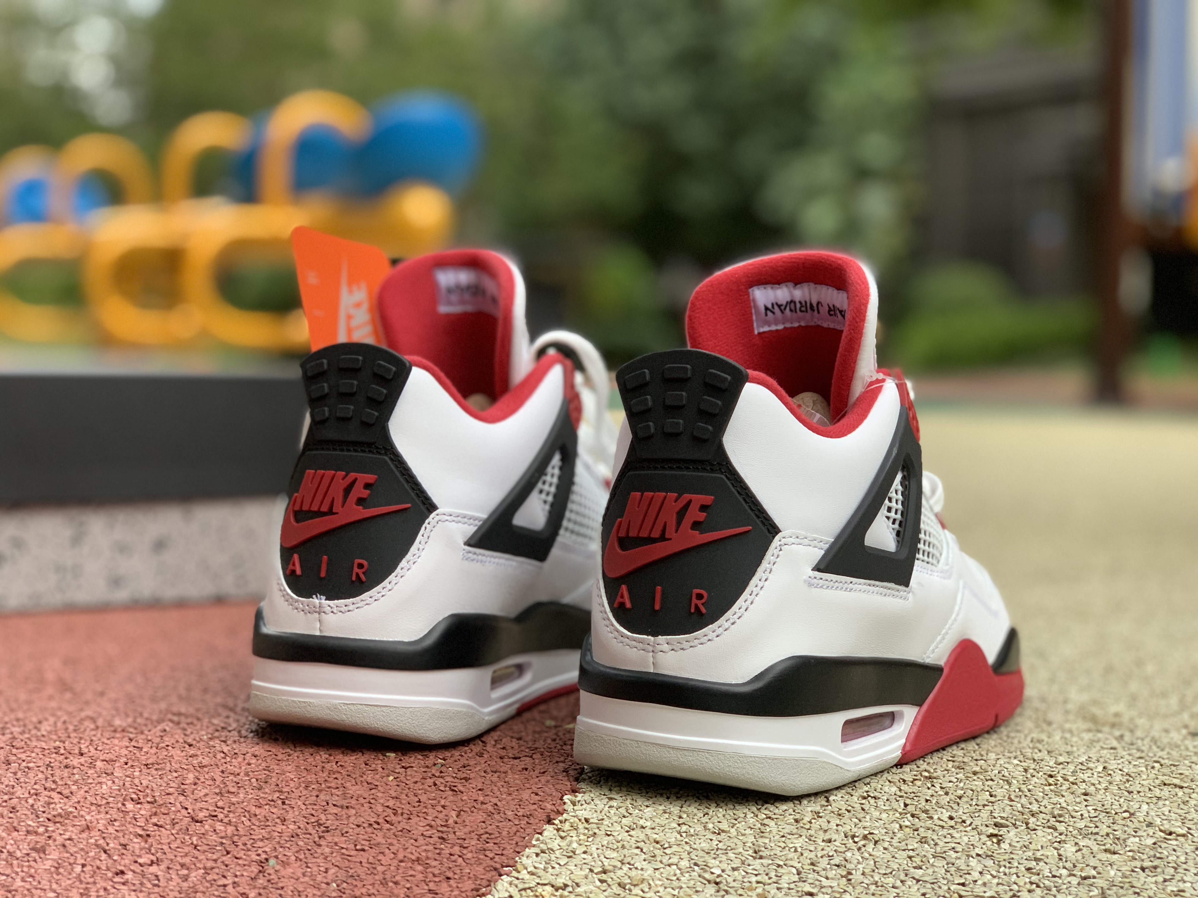 Jordan Air 4 Retro Fire Red (2020) - EUR FASHION