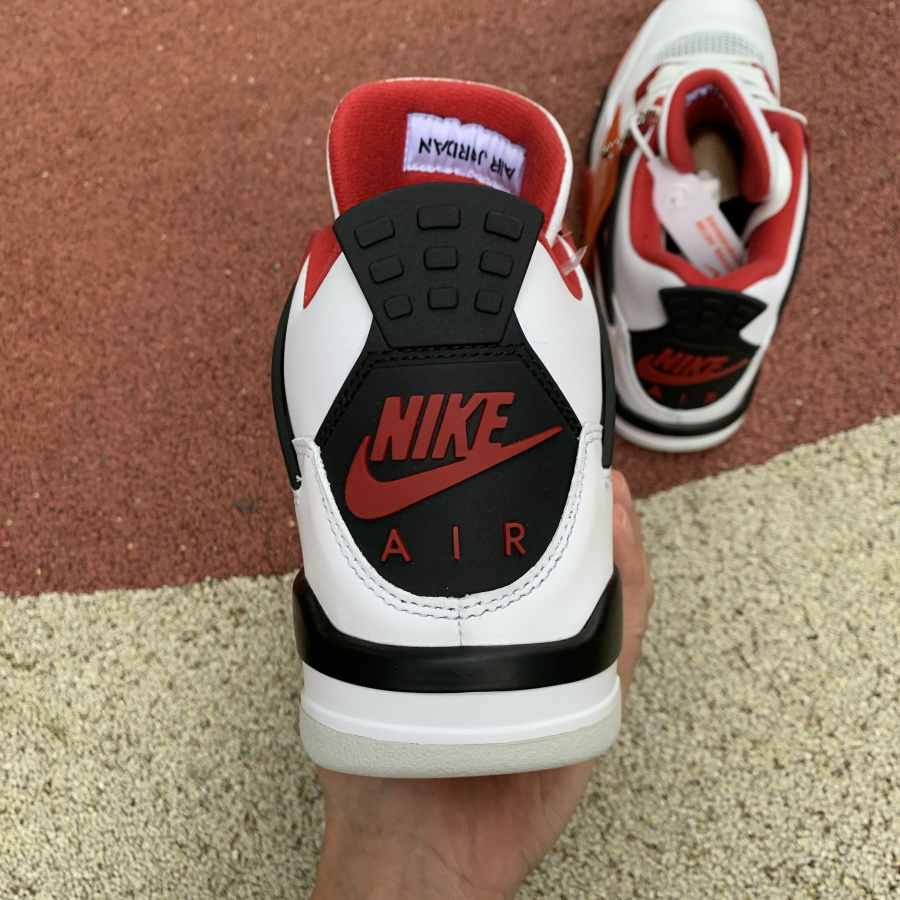 Jordan Air 4 Retro Fire Red (2020) - EUR FASHION