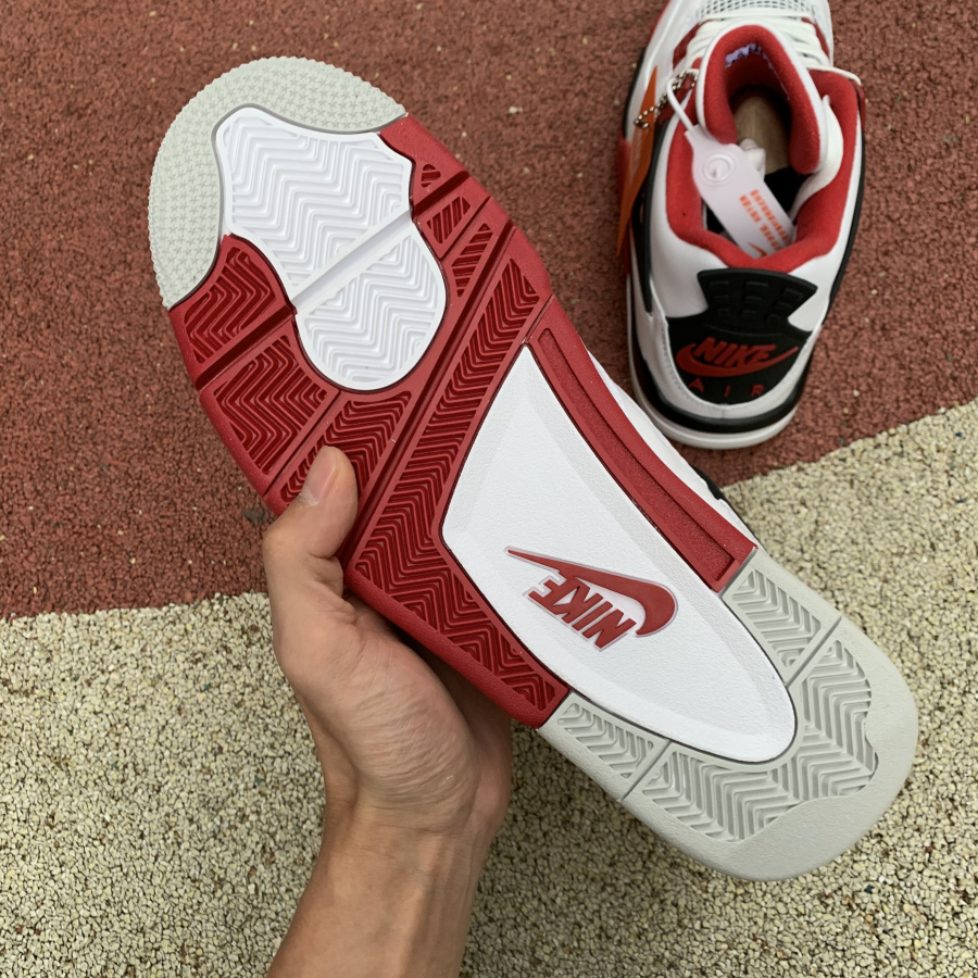 Jordan Air 4 Retro Fire Red (2020) - EUR FASHION