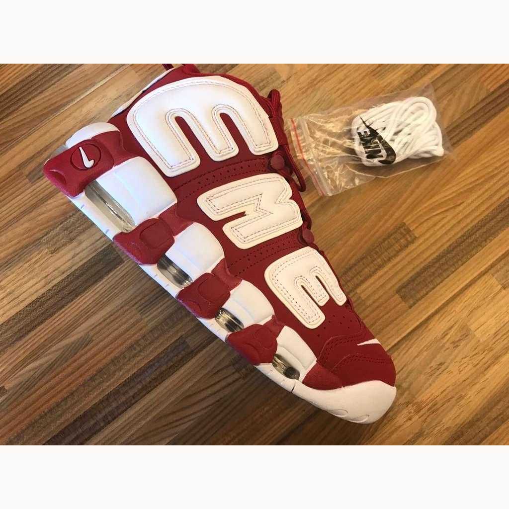 Nike Air More Uptempo Red Sup - EUR FASHION