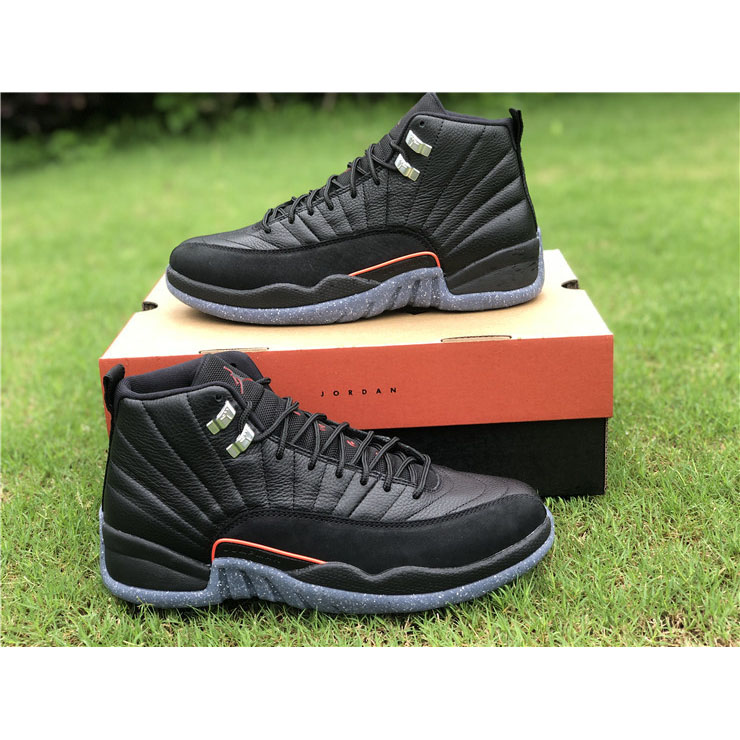 Jordan AJ12 Retro “Utility” Black/Bright Crimson White DC1062-006 - EUR FASHION