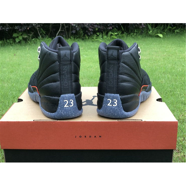 Jordan AJ12 Retro “Utility” Black/Bright Crimson White DC1062-006 - EUR FASHION