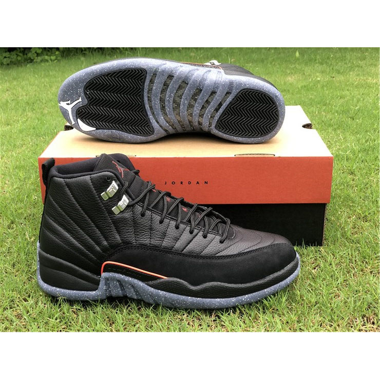Jordan AJ12 Retro “Utility” Black/Bright Crimson White DC1062-006 - EUR FASHION