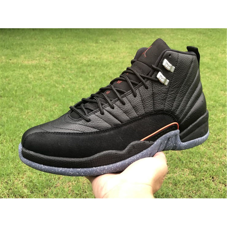 Jordan AJ12 Retro “Utility” Black/Bright Crimson White DC1062-006 - EUR FASHION