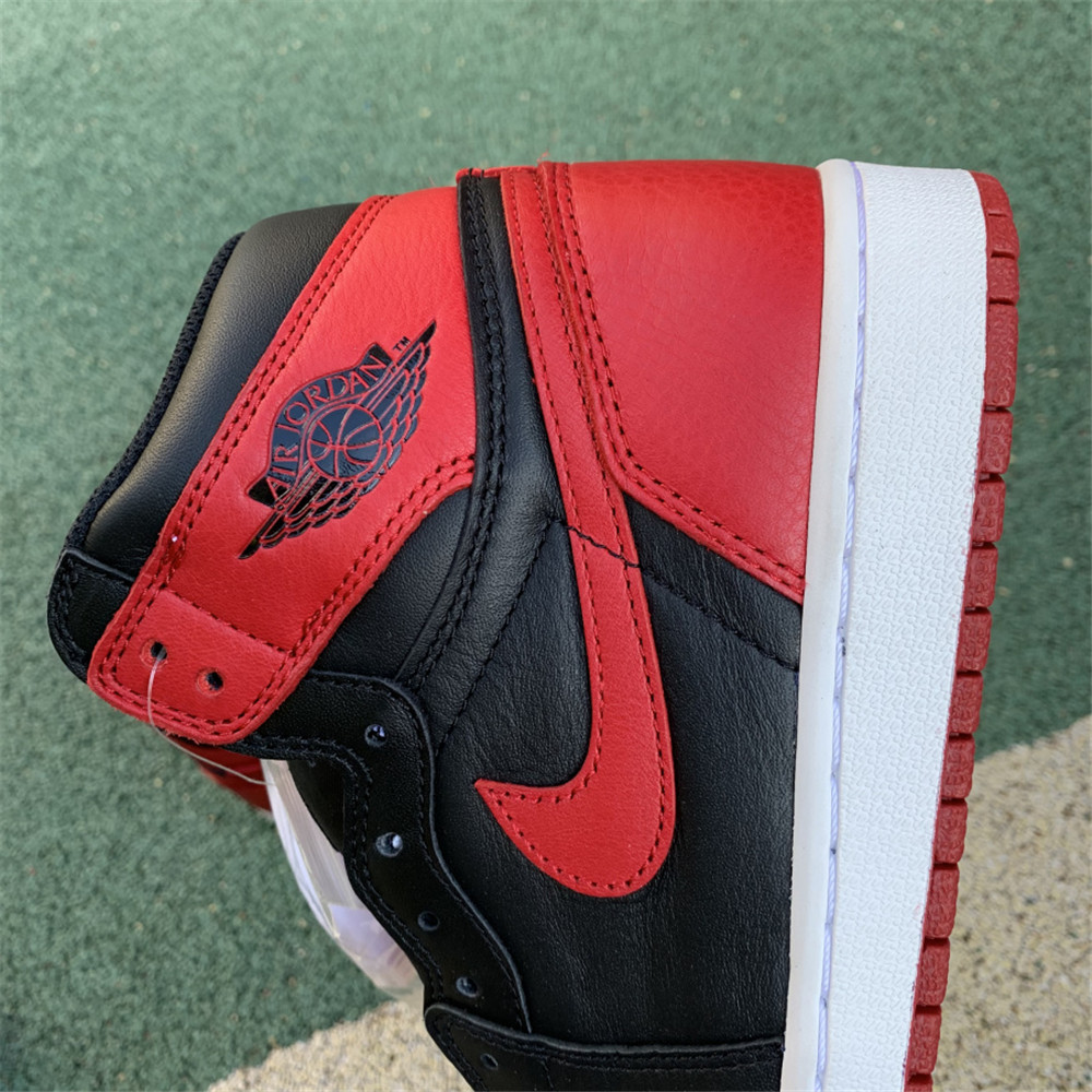 Jordan AJ 1 OG Banned Red Black Sneaker 555088-001 - EUR FASHION