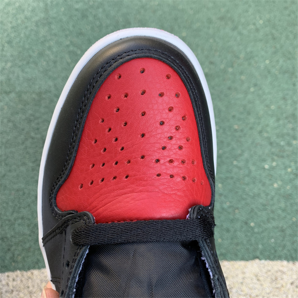 Jordan AJ 1 OG Banned Red Black Sneaker 555088-001 - EUR FASHION