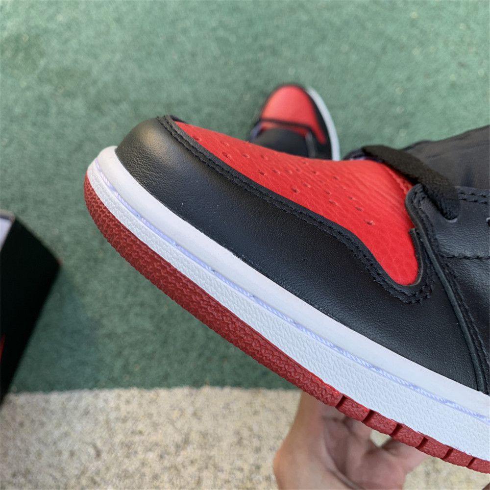 Jordan AJ 1 OG Banned Red Black Sneaker 555088-001 - EUR FASHION