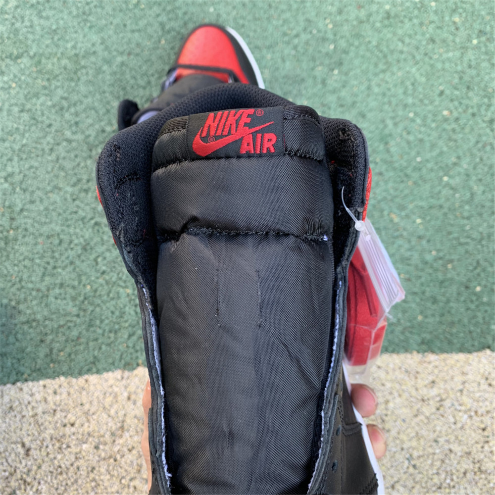 Jordan AJ 1 OG Banned Red Black Sneaker 555088-001 - EUR FASHION
