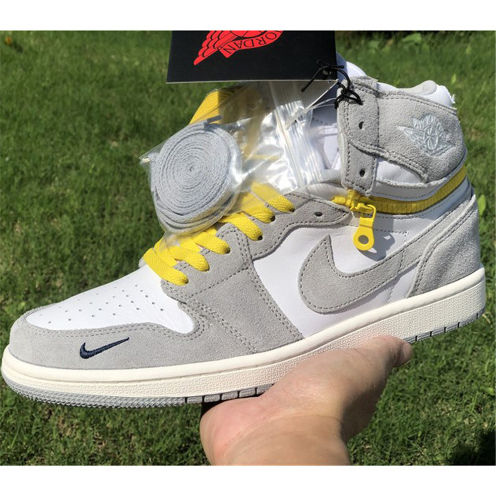 Jordan AJ 1 Switch Light Smoke Grey”  CW6576-100 - EUR FASHION