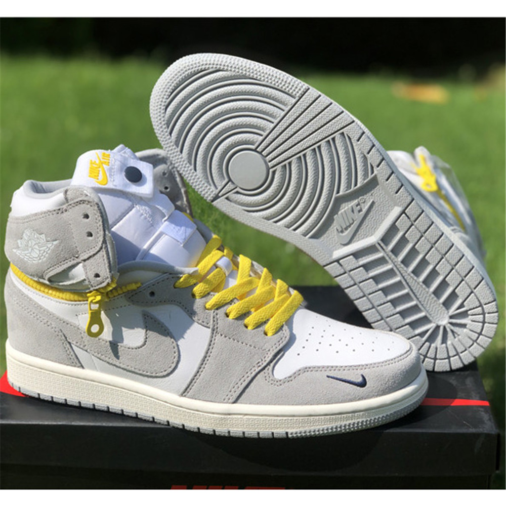 Jordan AJ 1 Switch Light Smoke Grey”  CW6576-100 - EUR FASHION
