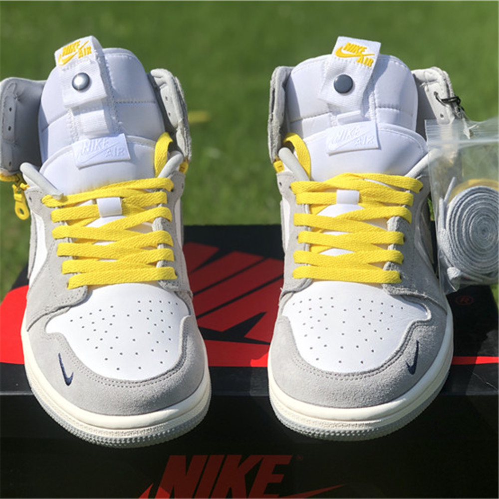 Jordan AJ 1 Switch Light Smoke Grey”  CW6576-100 - EUR FASHION