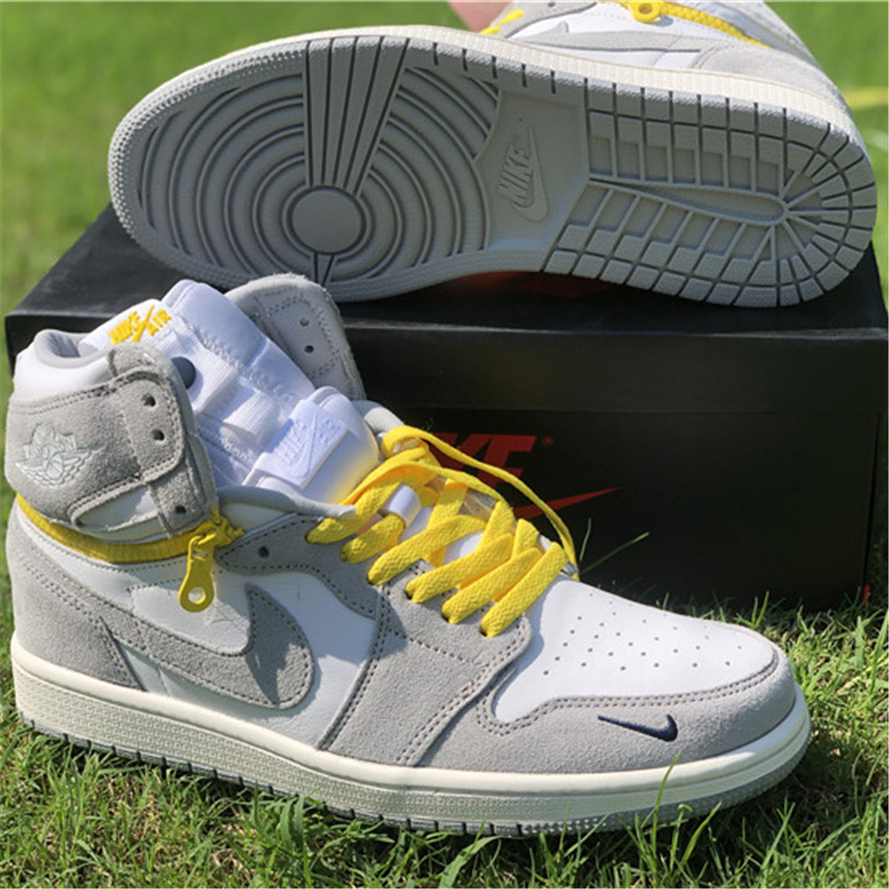 Jordan AJ 1 Switch Light Smoke Grey”  CW6576-100 - EUR FASHION