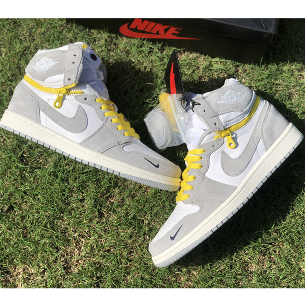 Jordan AJ 1 Switch Light Smoke Grey”  CW6576-100 - EUR FASHION