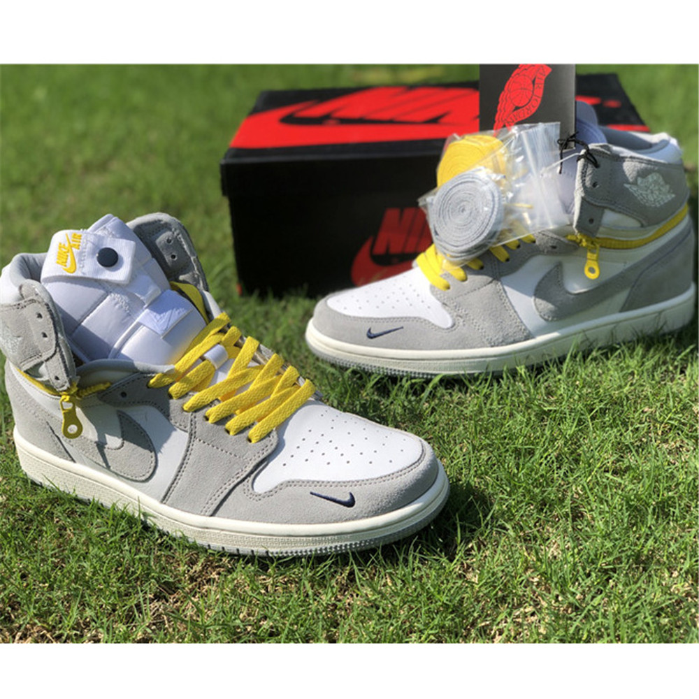 Jordan AJ 1 Switch Light Smoke Grey”  CW6576-100 - EUR FASHION