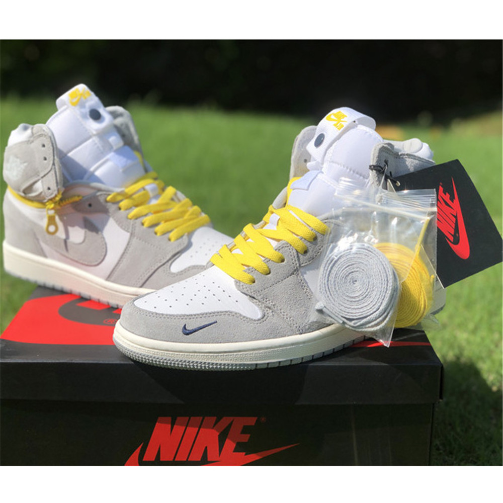 Jordan AJ 1 Switch Light Smoke Grey”  CW6576-100 - EUR FASHION