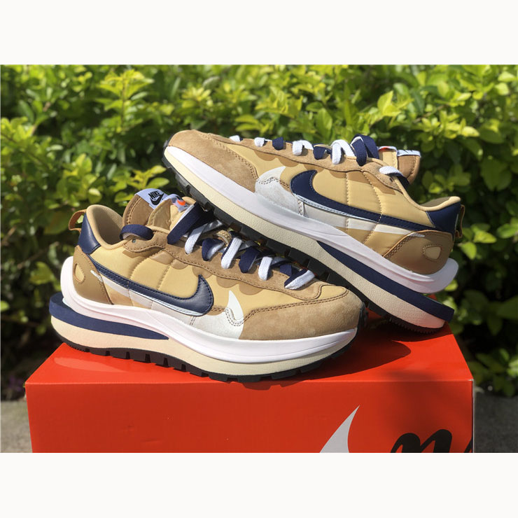 Sacai X Nike VaporWaffle 'Tan' DD1875-200 Sesame Blue Void - EUR FASHION