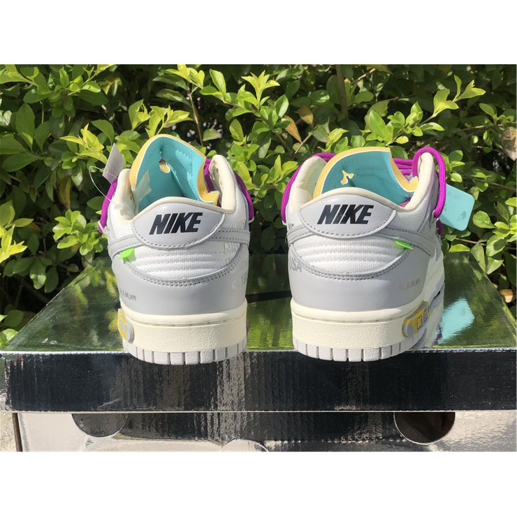 Nike Dunk Low Off-White Lot 21 Sneaker     DM1602-100 - EUR FASHION