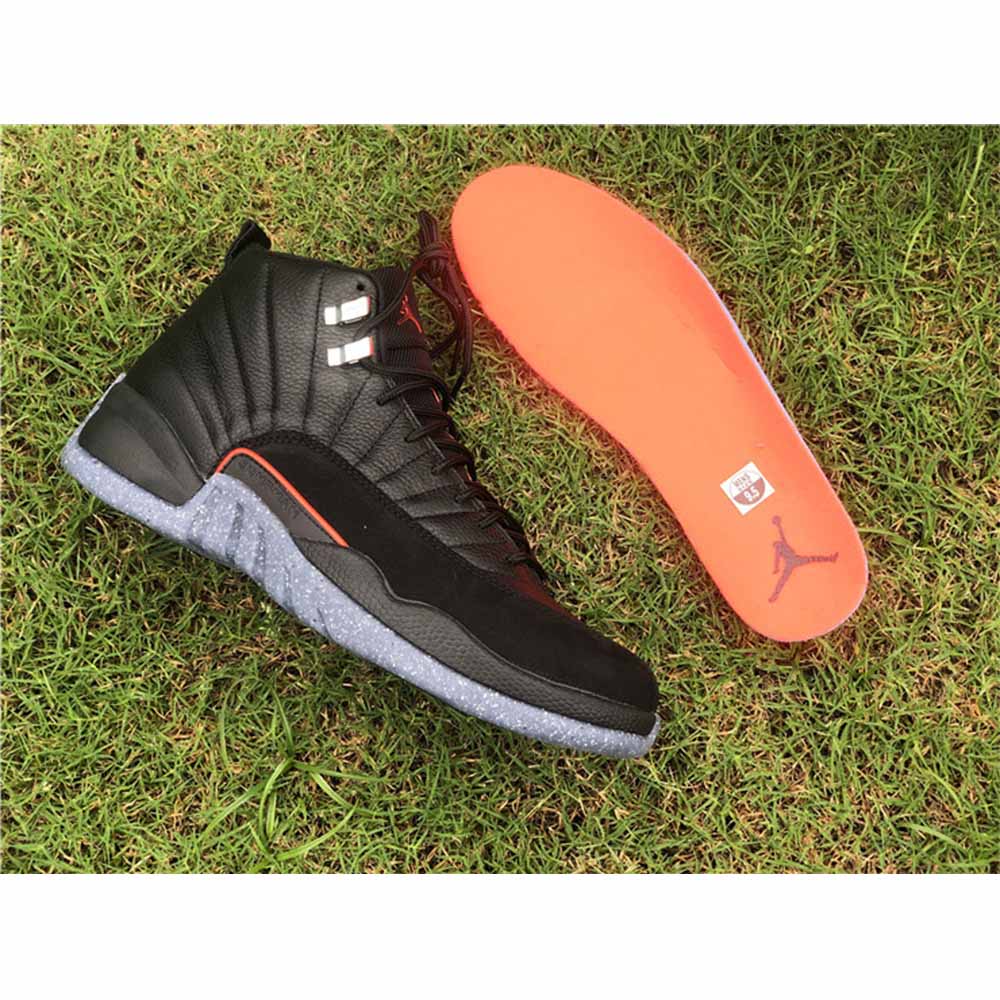 Jordan AJ12 Retro Orange And Black - EUR FASHION