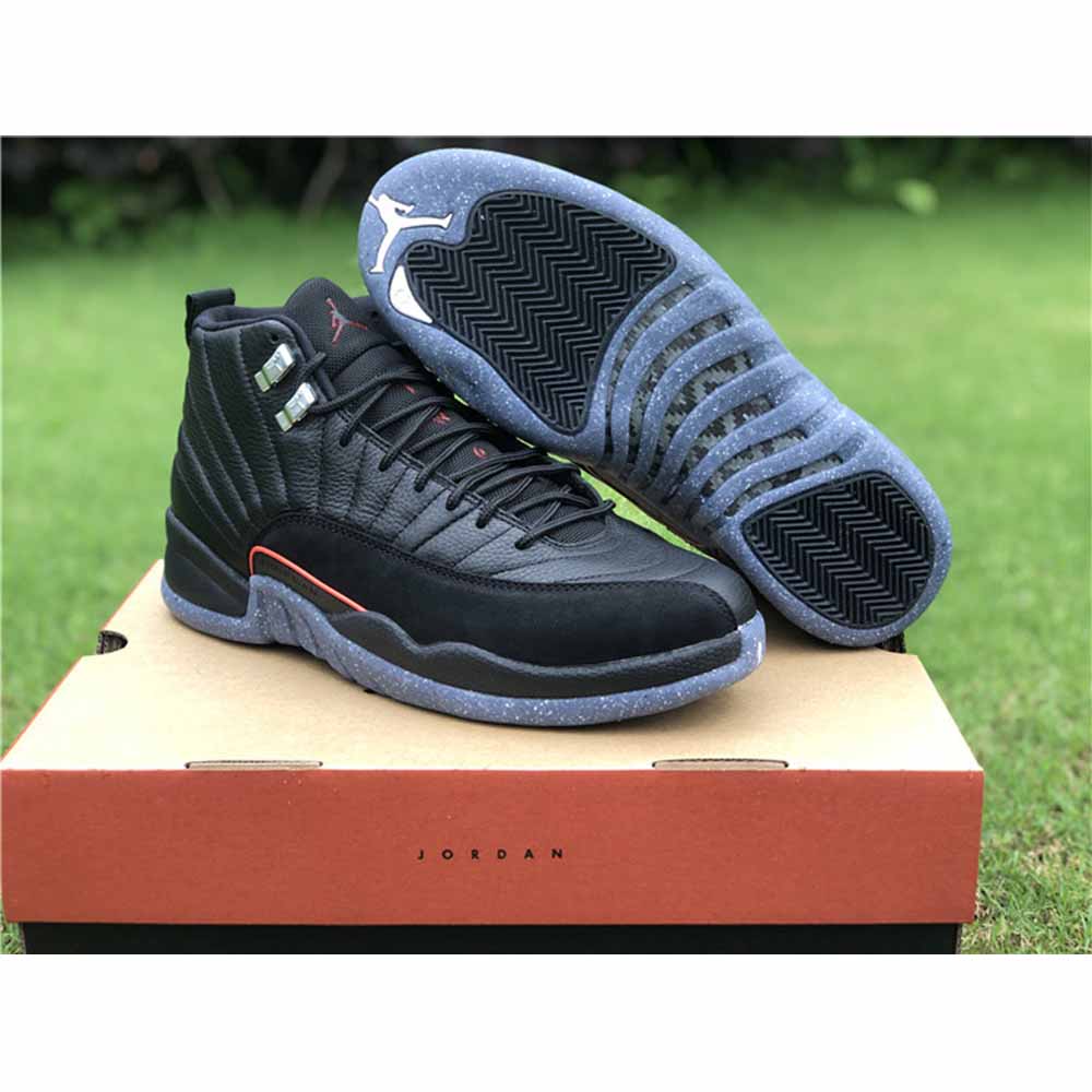 Jordan AJ12 Retro Orange And Black - EUR FASHION
