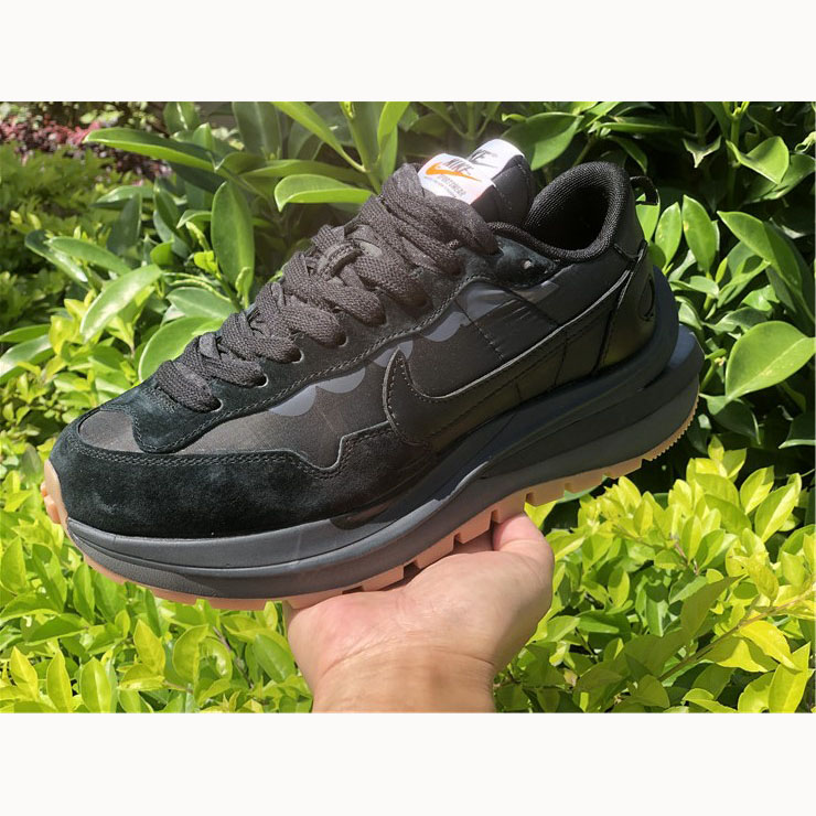 Sacai X Nike VaporWaffle 'Black/Gum' DD1875-001 - EUR FASHION