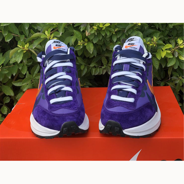 Sacai X Nike VaporWaffle 'Dark Iris' DD1875-500 - EUR FASHION
