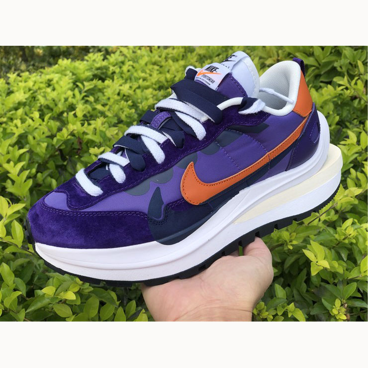 Sacai X Nike VaporWaffle 'Dark Iris' DD1875-500 - EUR FASHION