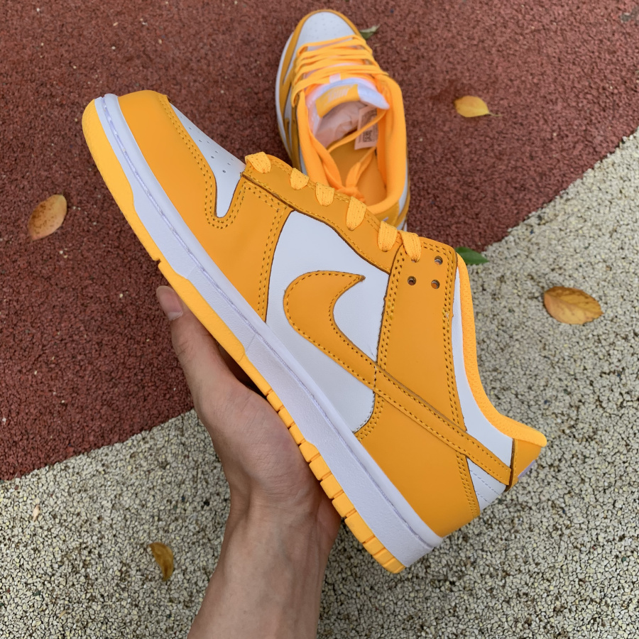 Nike SB Dunk Low White Orange DD1503-800 - EUR FASHION
