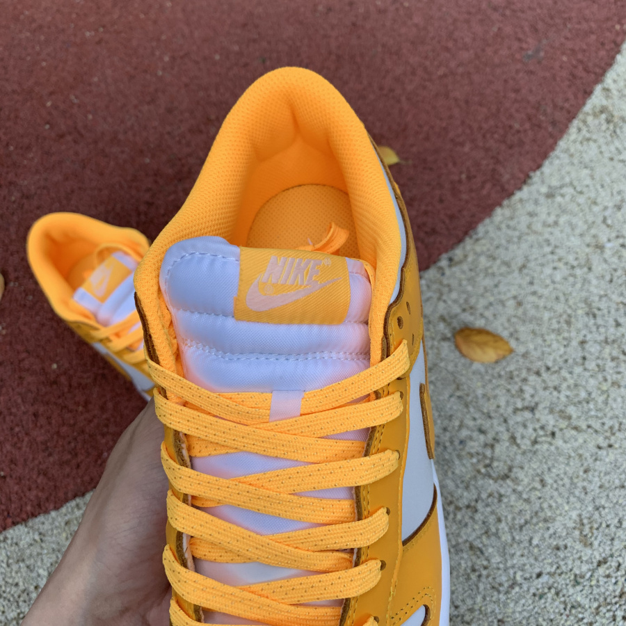 Nike SB Dunk Low White Orange DD1503-800 - EUR FASHION