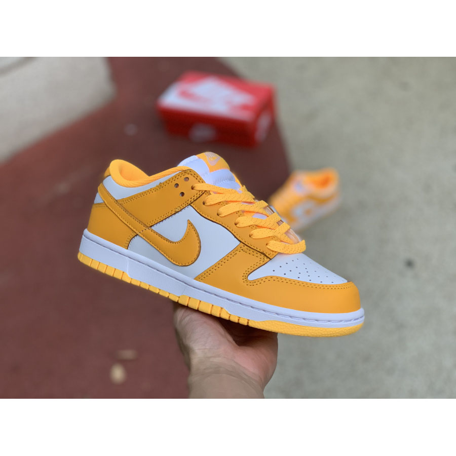 Nike SB Dunk Low White Orange DD1503-800 - EUR FASHION